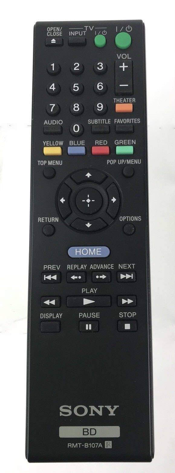 Foto 2 pulgar | Mando A Distancia Sony Rmt-b107a Para Bdp-s370, Bdp-s470, Bdp-s570 - Venta Internacional.