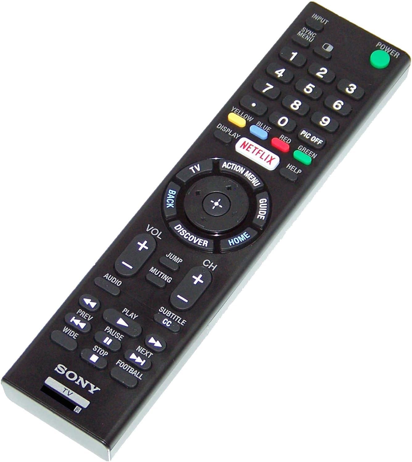 Foto 2 pulgar | Mando A Distancia Sony Oem Para Televisores Xbr43x830c, Xbr49x800c - Venta Internacional.