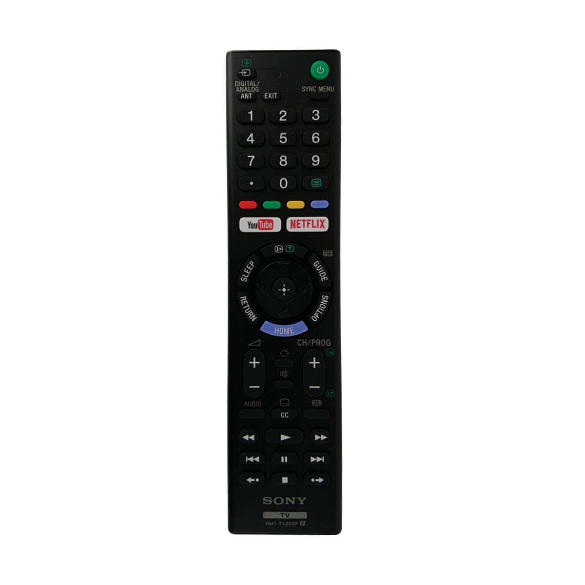 Foto 2 pulgar | Control Remoto De Tv Sony Rmt-tx300p De Repuesto Universal - Venta Internacional.