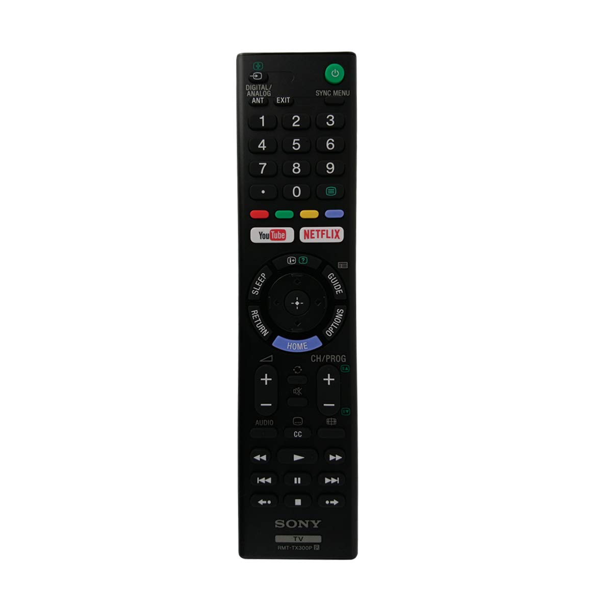 Control Remoto De Tv Sony Rmt-tx300p De Repuesto Universal - Venta Internacional.