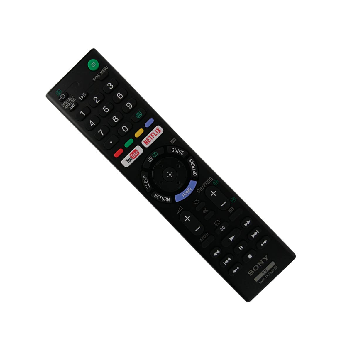 Foto 2 | Control Remoto De Tv Sony Rmt-tx300p De Repuesto Universal - Venta Internacional.