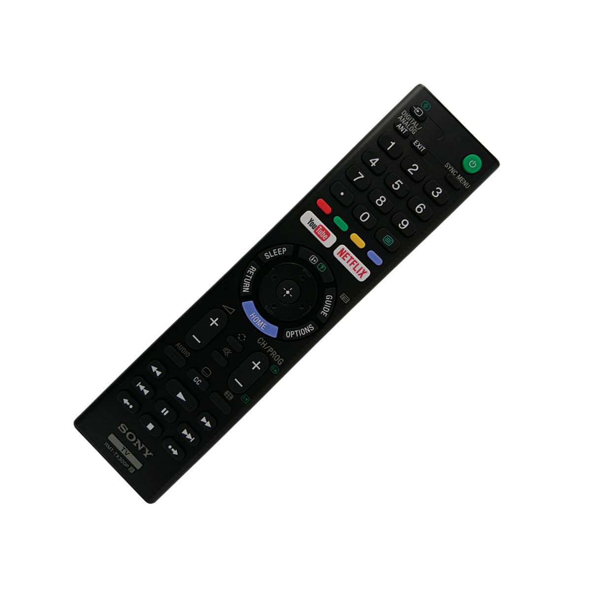 Foto 4 pulgar | Control Remoto De Tv Sony Rmt-tx300p De Repuesto Universal - Venta Internacional.