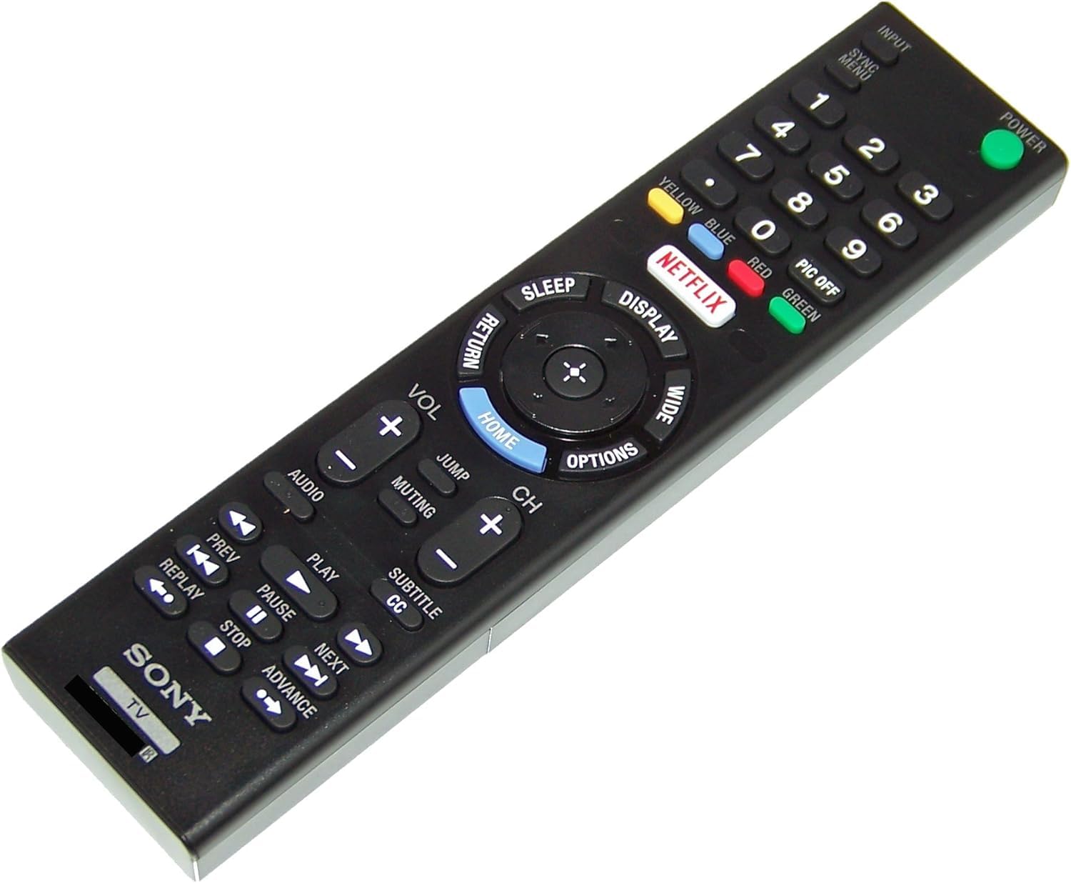 Foto 1 | Mando A Distancia Sony Para Kdl40r510c, Kdl48r550c, Kdl32w600d - Venta Internacional.
