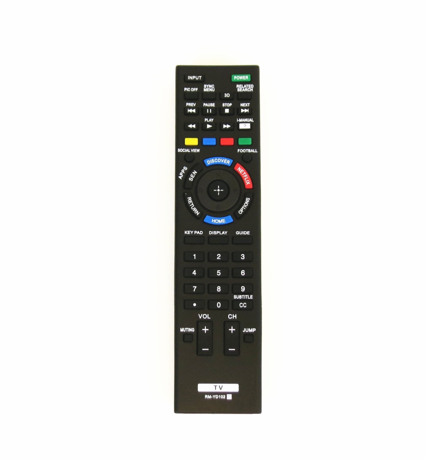 Control Remoto Sony para Tv-Venta Internacional