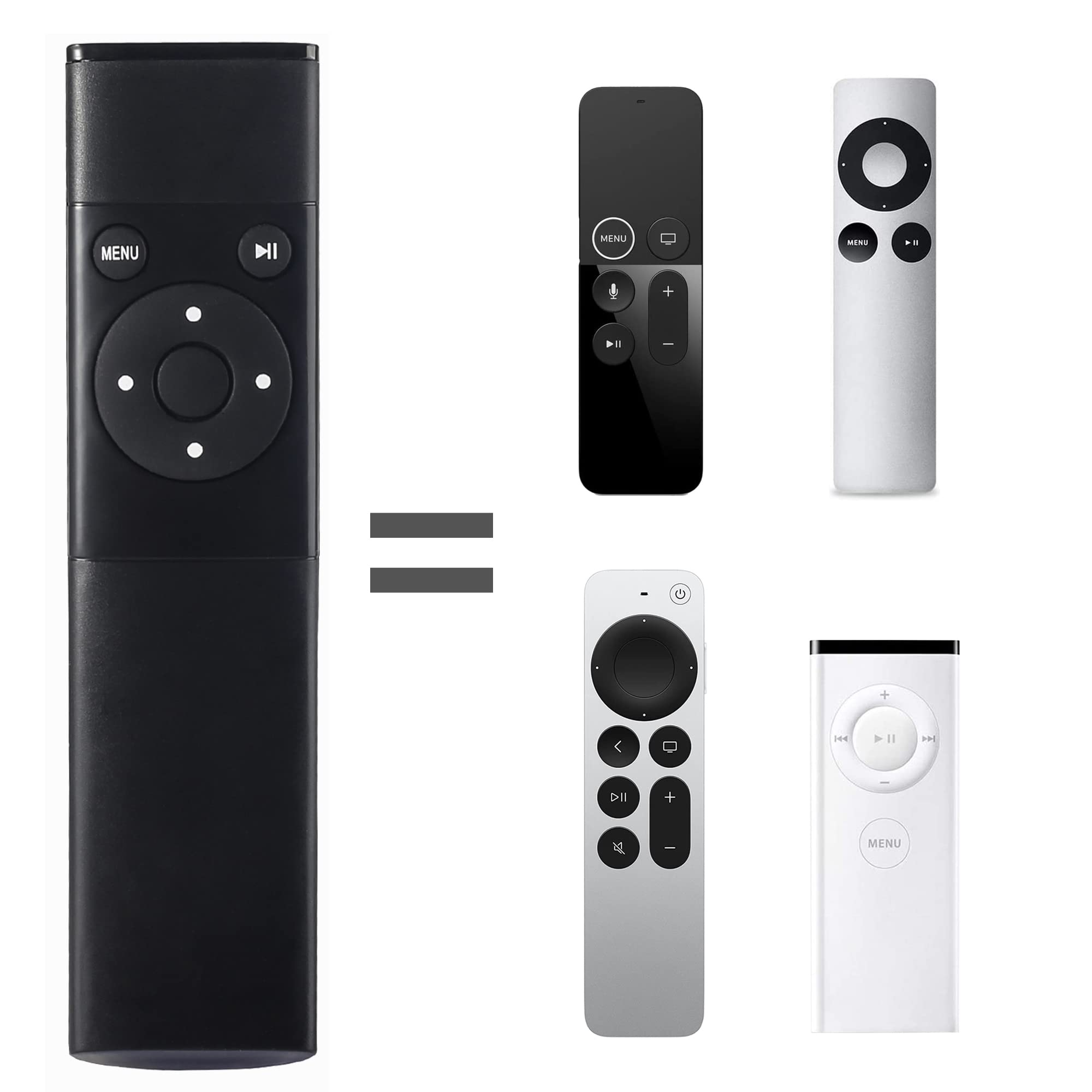 Foto 2 pulgar | Control Remoto Por Infrarrojos Chunghop Mc377ll/a Para Apple Tv - Venta Internacional.