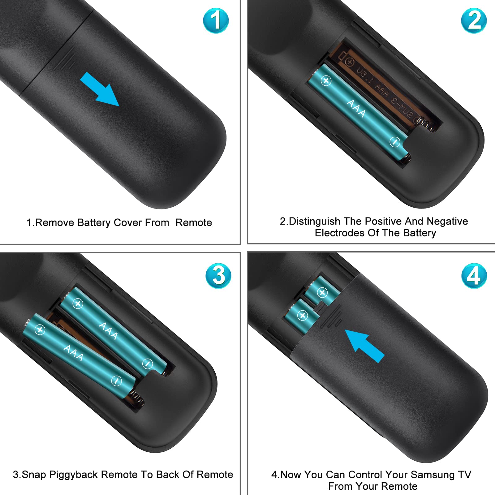 Foto 7 pulgar | Mando A Distancia Omaic Para Roku 1, 2, 3, 4 (hd, Lt, Xs, Xd) - Venta Internacional.