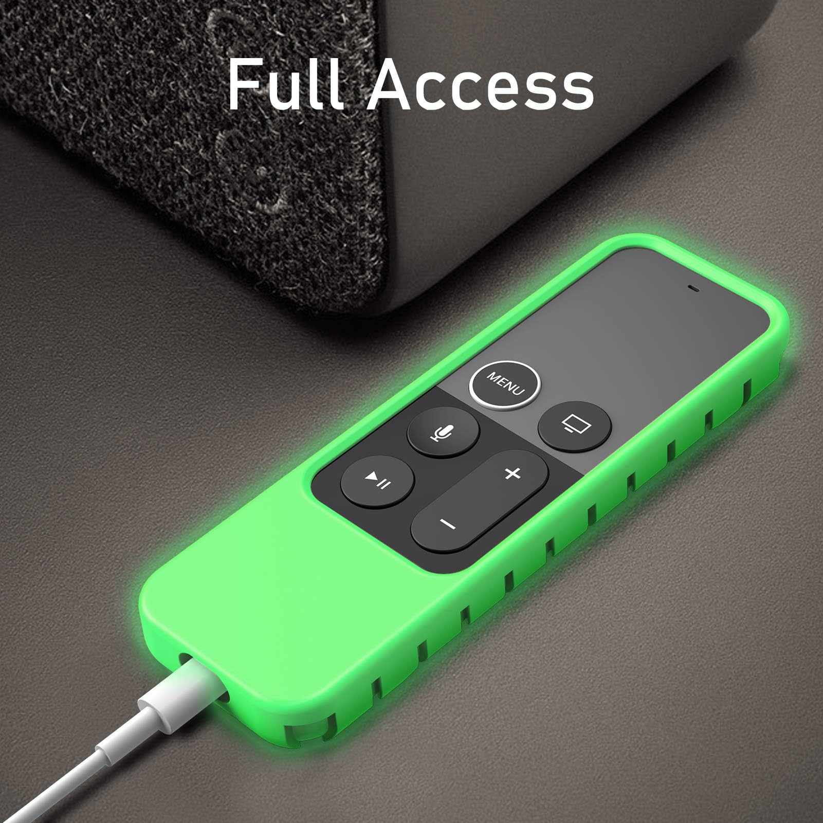 Foto 3 pulgar | Funda Protectora Fintie para Apple Tv 4k/hd Siri Remote Verde - Venta Internacional