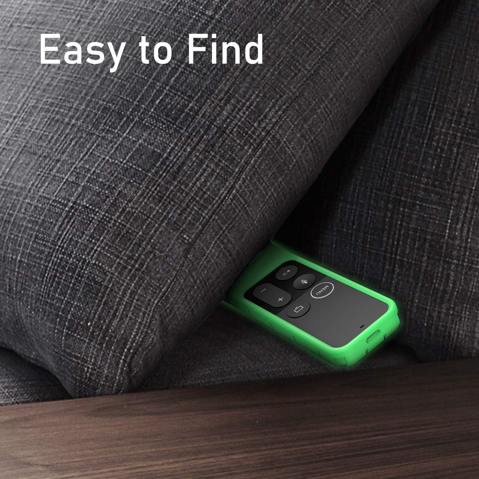 Foto 4 pulgar | Funda Protectora Fintie para Apple Tv 4k/hd Siri Remote Verde - Venta Internacional