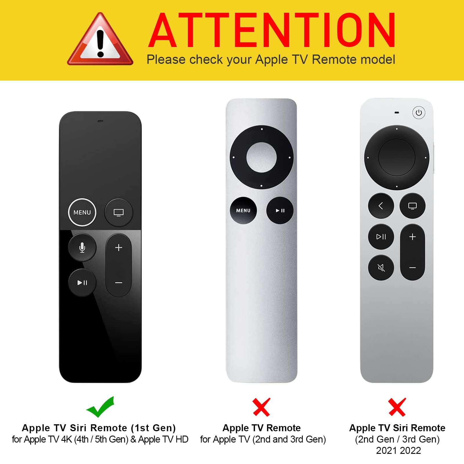 Foto 5 | Funda Protectora Fintie para Apple Tv 4k/hd Siri Remote Verde - Venta Internacional