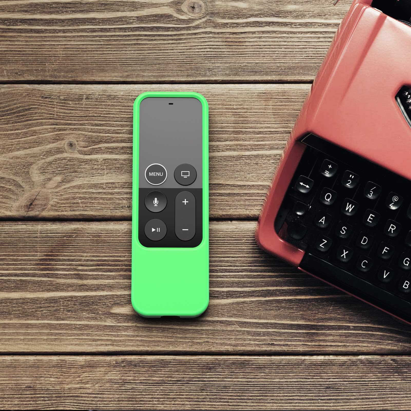 Foto 8 pulgar | Funda Protectora Fintie para Apple Tv 4k/hd Siri Remote Verde - Venta Internacional