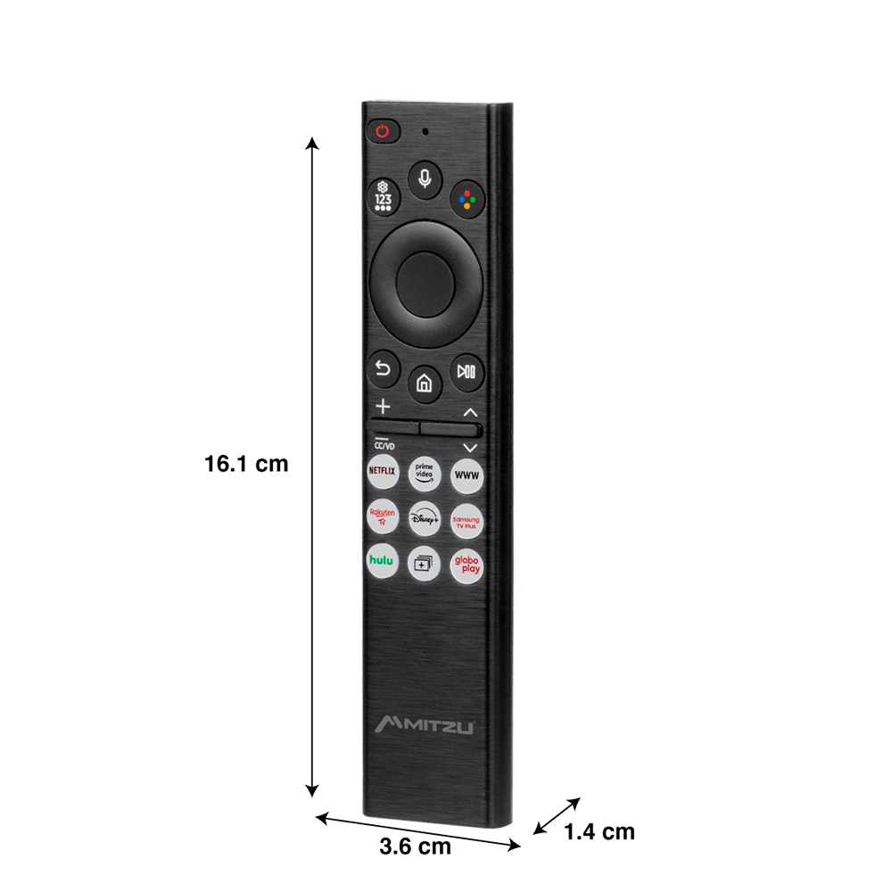 Foto 4 pulgar | Control Remoto Mitzu MRC-SAM Universal para TV Samsung