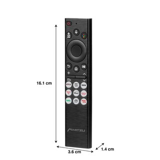 Foto 3 | Control Remoto Mitzu MRC-SAM Universal para TV Samsung
