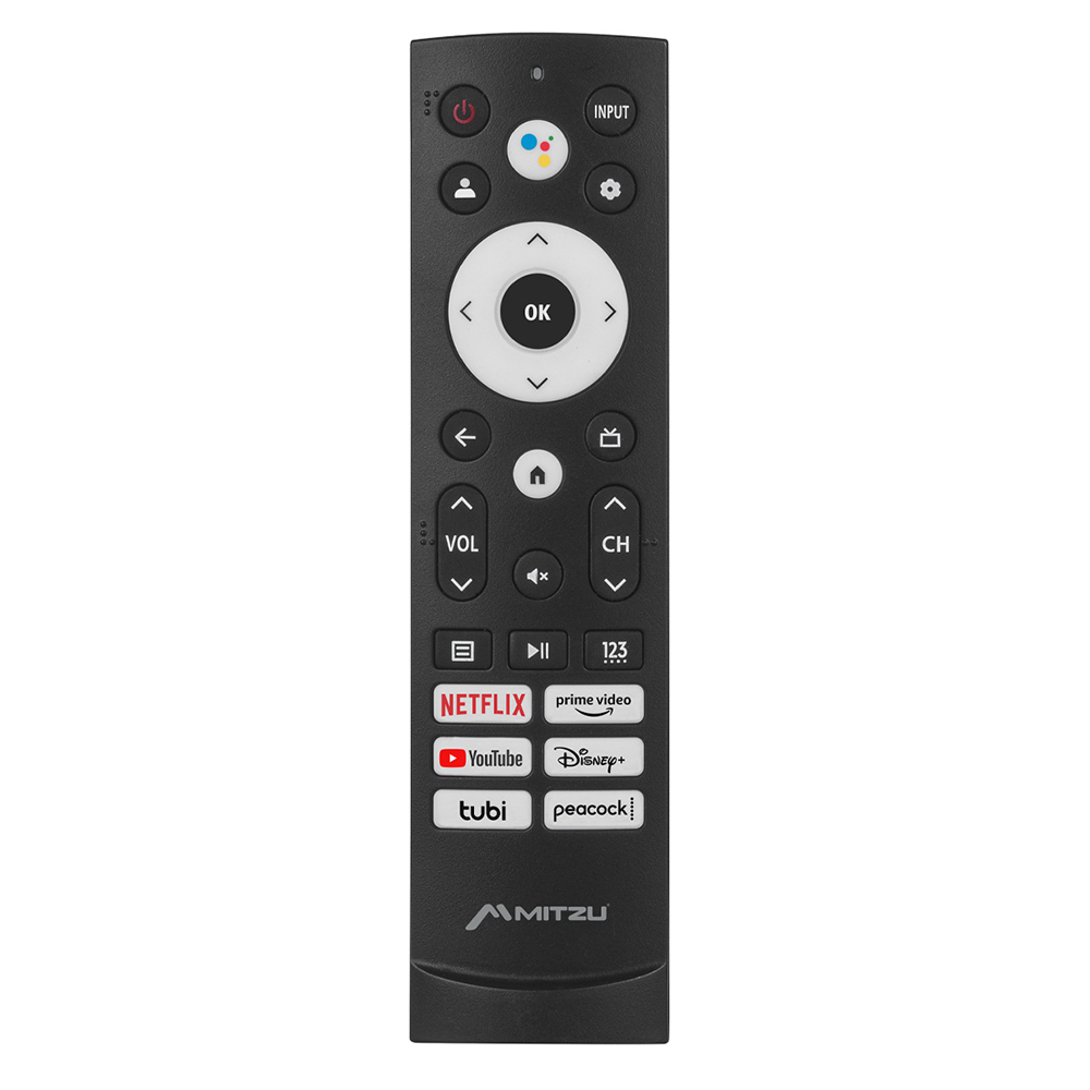 Control Remoto Universal Mitzu MRC-HI para Smart TV