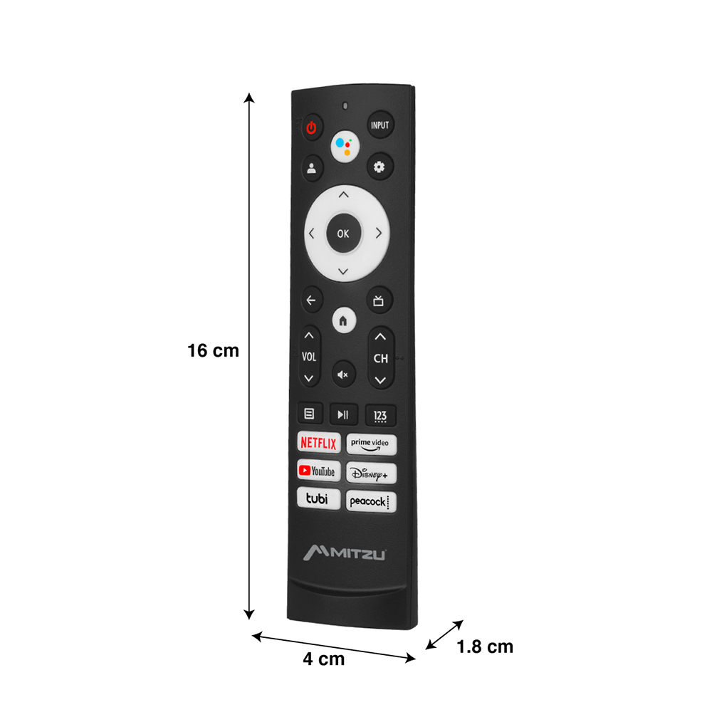 Foto 3 | Control Remoto Universal Mitzu MRC-HI para Smart TV