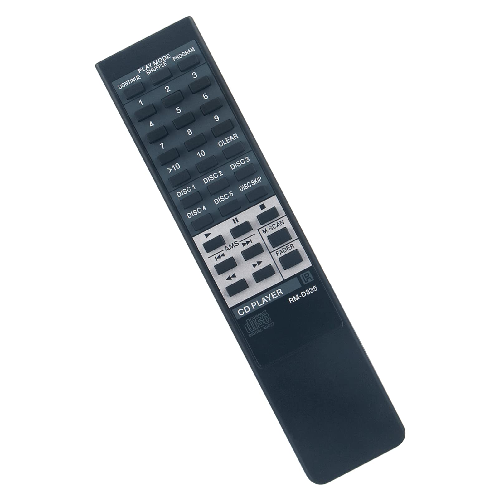 Foto 4 pulgar | Mando A Distancia Allimity Rm-d335 Para Reproductor De Cd Sony - Venta Internacional.