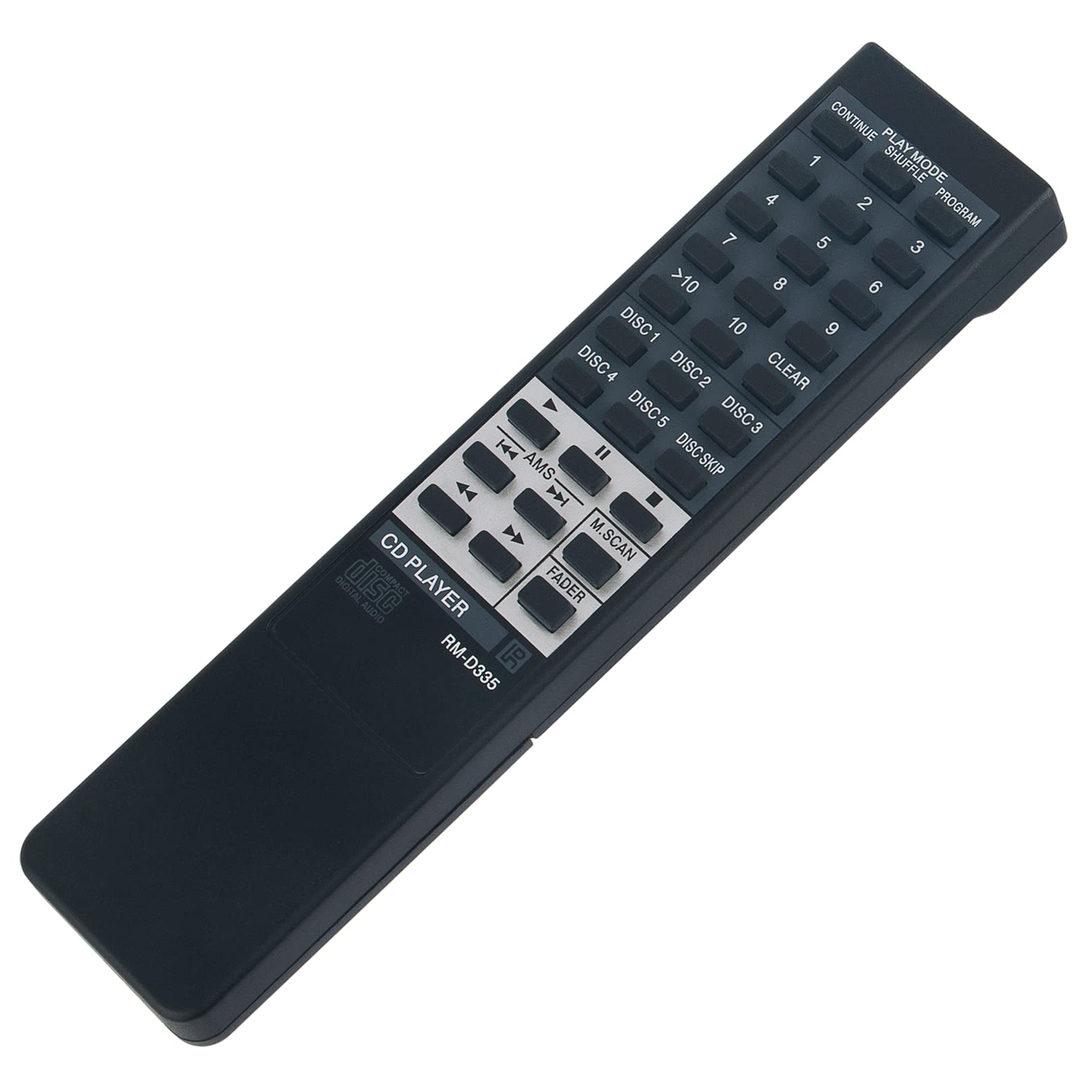 Foto 6 pulgar | Mando A Distancia Allimity Rm-d335 Para Reproductor De Cd Sony - Venta Internacional.