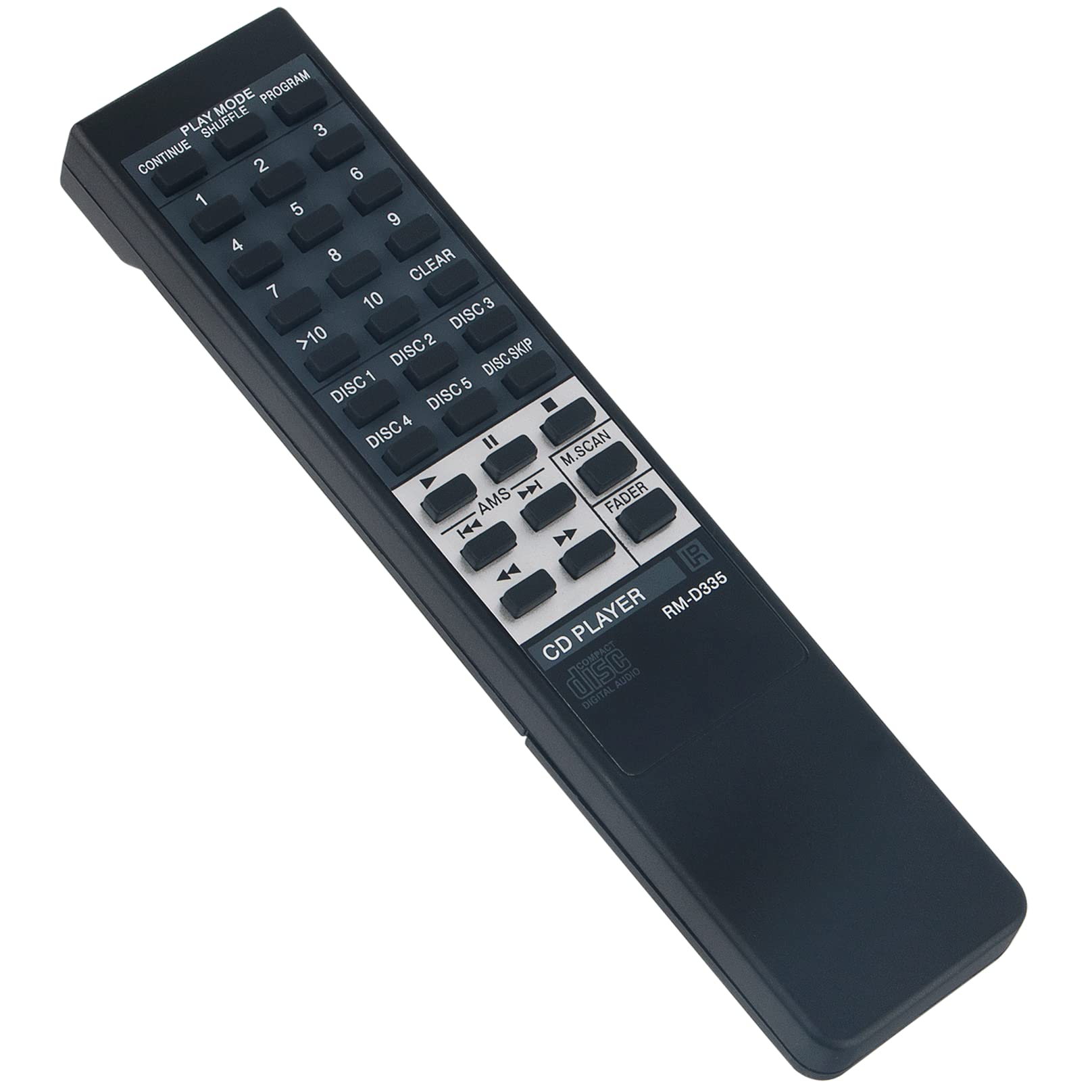 Foto 6 | Mando A Distancia Allimity Rm-d335 Para Reproductor De Cd Sony - Venta Internacional.