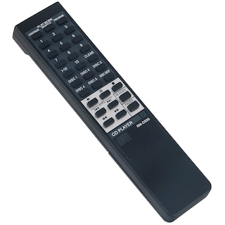Foto 6 | Mando A Distancia Allimity Rm-d335 Para Reproductor De Cd Sony - Venta Internacional.