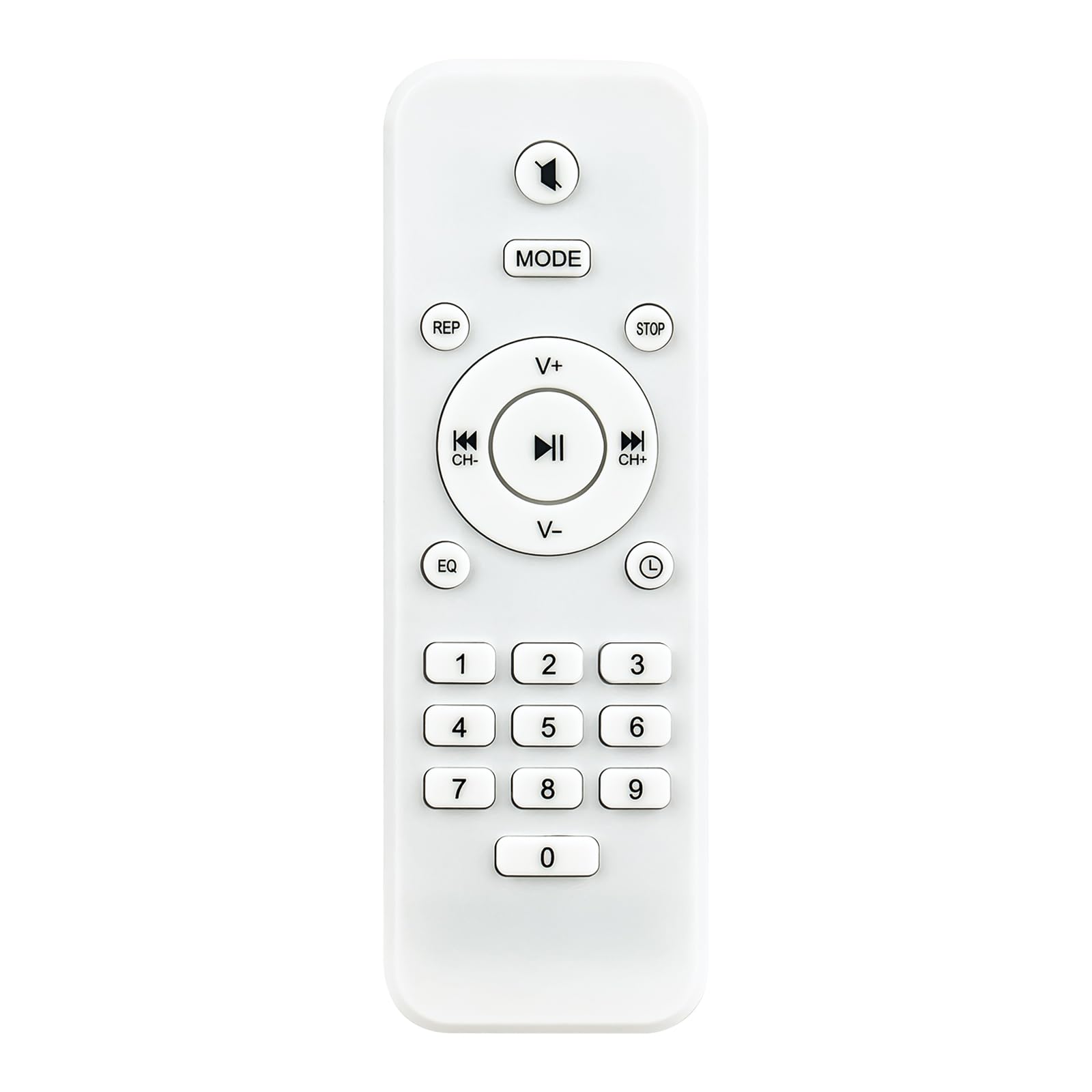 Foto 1 | Mando A Distancia De Repuesto Para Reproductor De Cd Klim Boombox B4 - Venta Internacional.