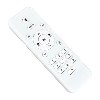Foto 2 | Mando A Distancia De Repuesto Para Reproductor De Cd Klim Boombox B4 - Venta Internacional.
