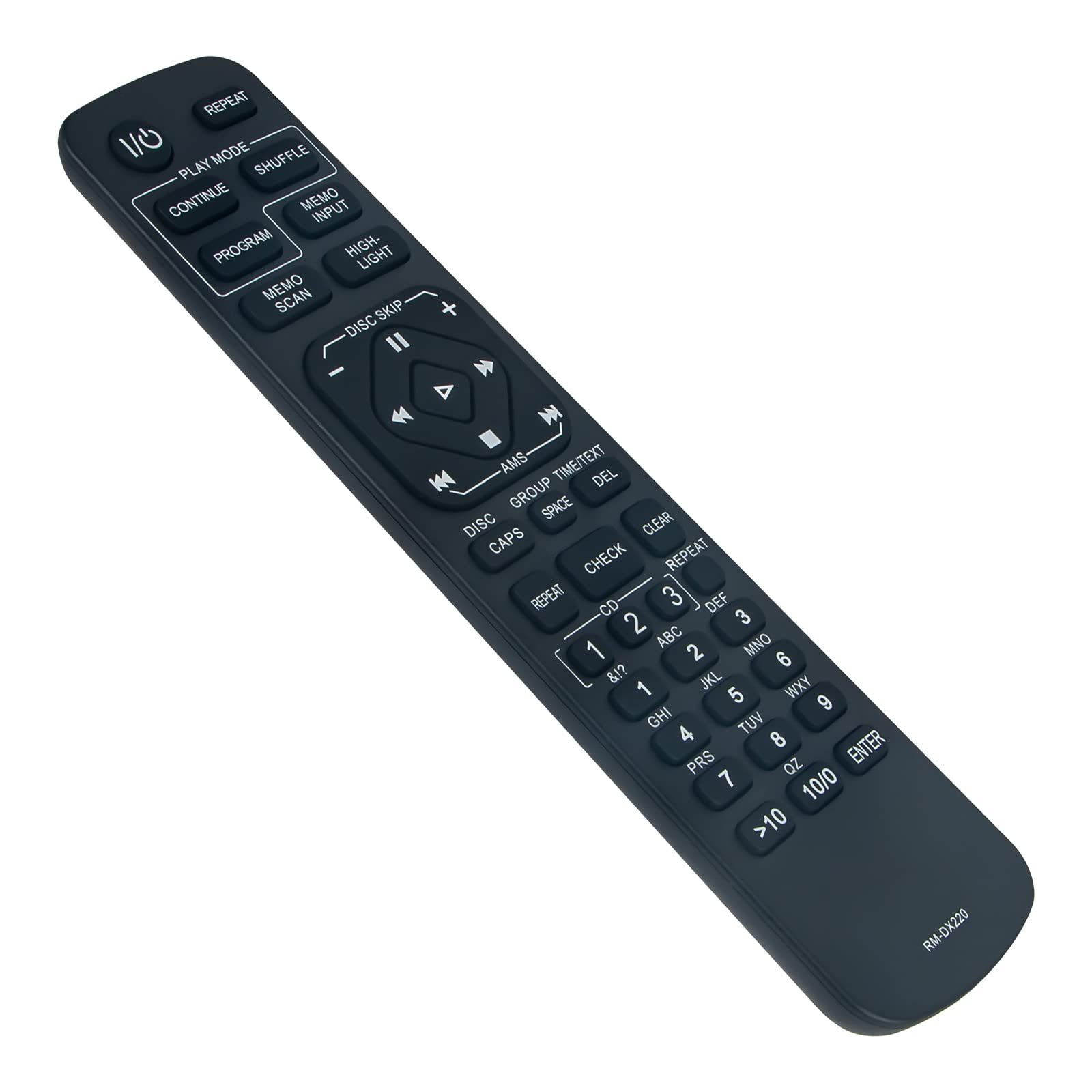 Foto 4 pulgar | Mando A Distancia Beyution Rm-dx220 Para Reproductor De Discos Sony - Venta Internacional.