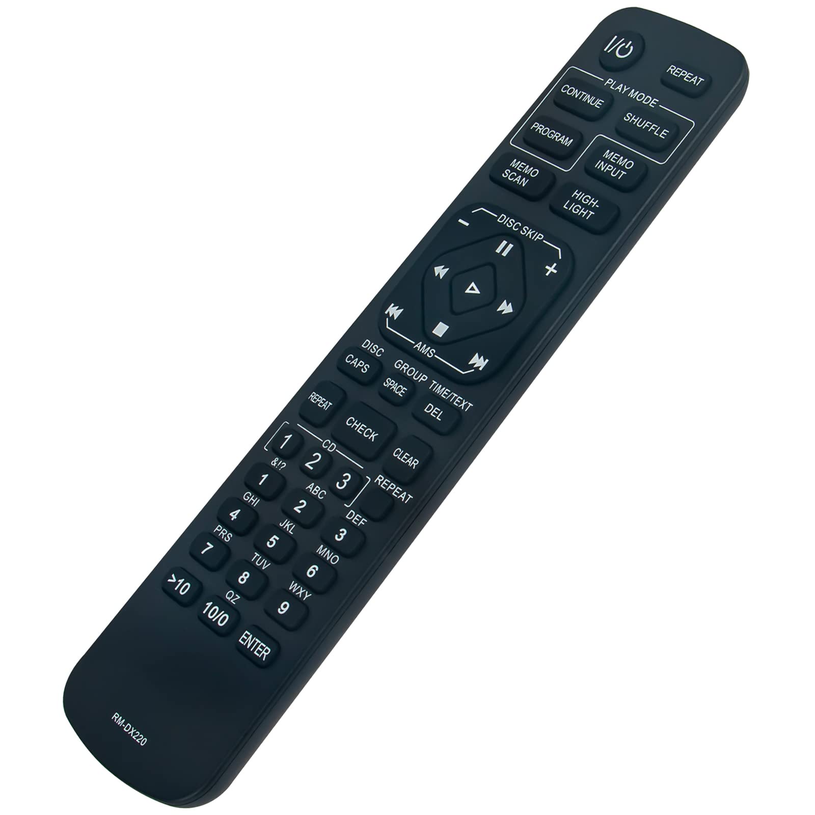 Foto 8 pulgar | Mando A Distancia Beyution Rm-dx220 Para Reproductor De Discos Sony - Venta Internacional.