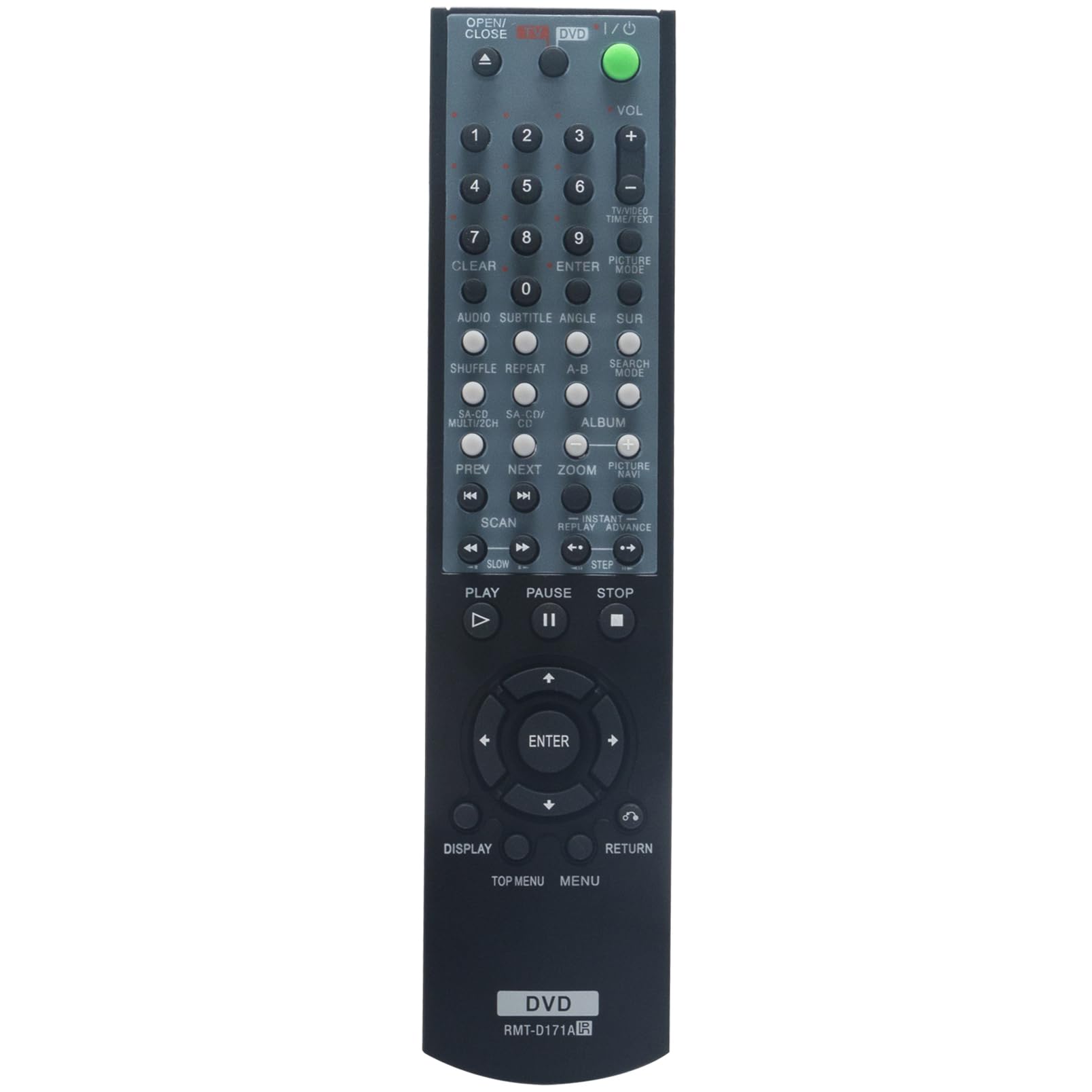 Foto 3 pulgar | Control Remoto Aiditiymi RMT-D171A para Reproductor de CD y DVD Sony - Venta Internacional