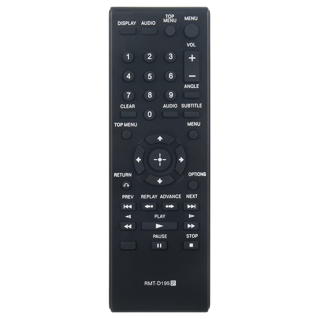 Foto 3 pulgar | Control Remoto Aiditiymi RMT-D195 para Reproductor de CD y DVD Sony - Venta Internacional