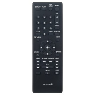 Foto 2 | Control Remoto Aiditiymi RMT-D195 para Reproductor de CD y DVD Sony - Venta Internacional