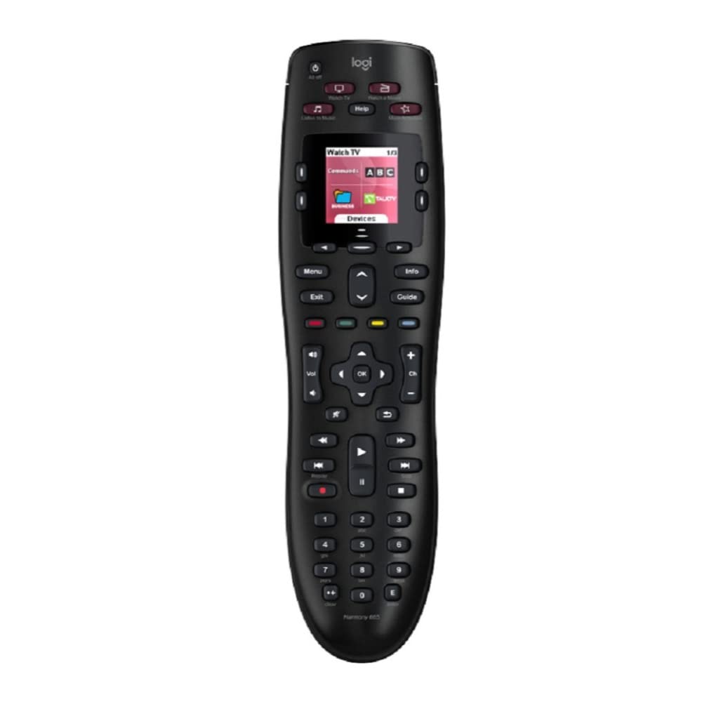 Foto 1 | Mando A Distancia Logitech Harmony 665 Advanced - Venta Internacional.