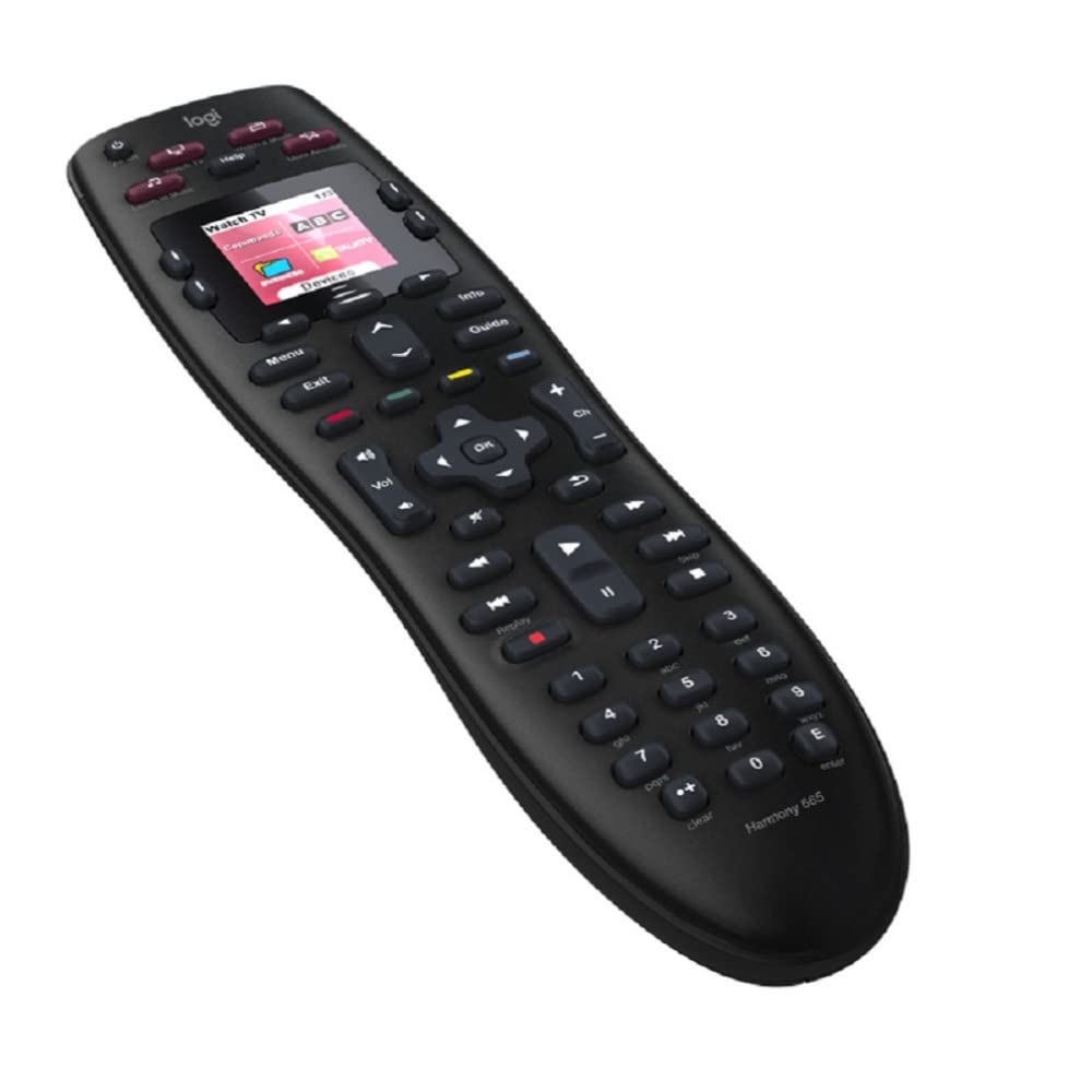 Foto 3 pulgar | Mando A Distancia Logitech Harmony 665 Advanced - Venta Internacional.