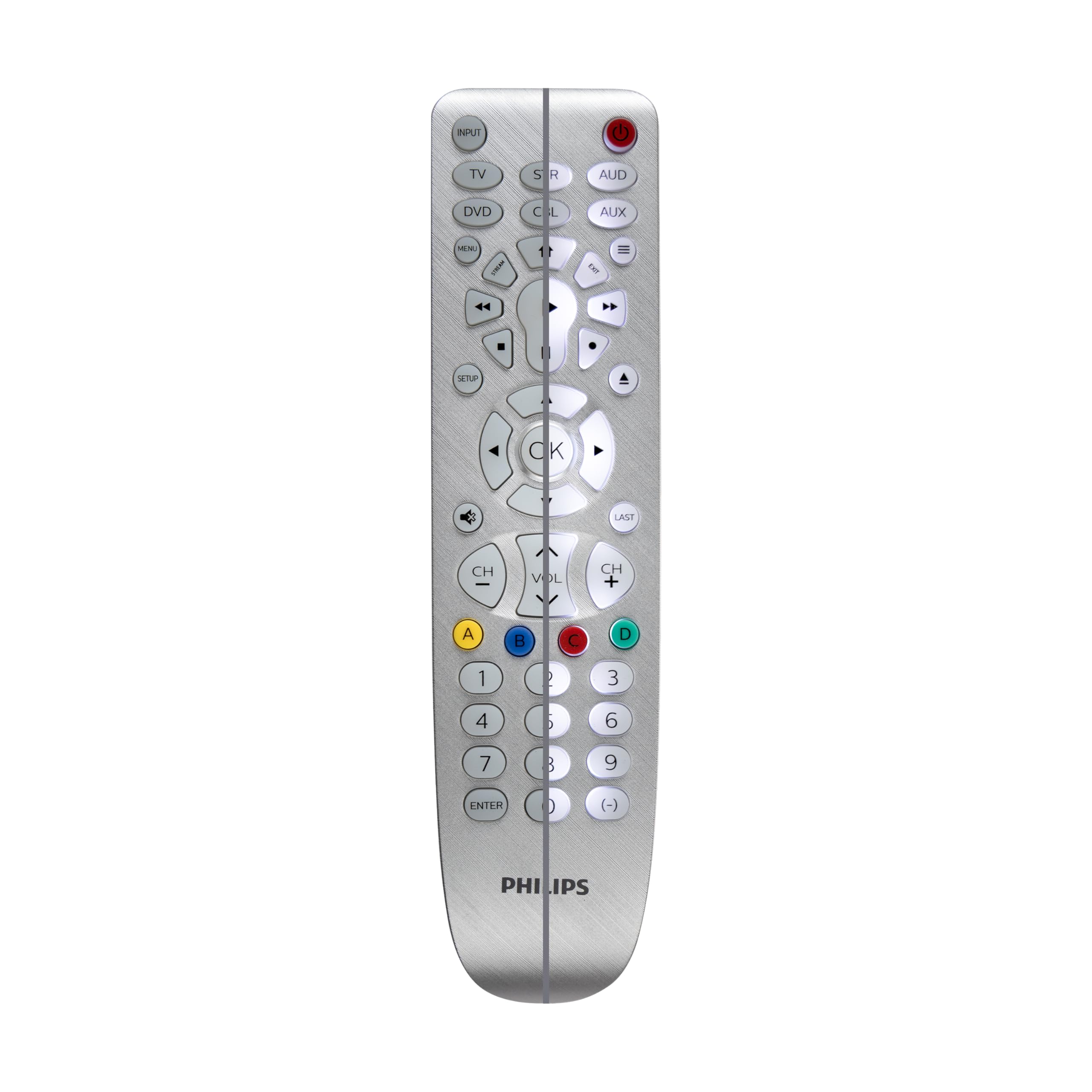 Foto 7 | Mando A Distancia Universal Philips Con Retroiluminación Srp3016s/27 Plateado - Venta Internacional.