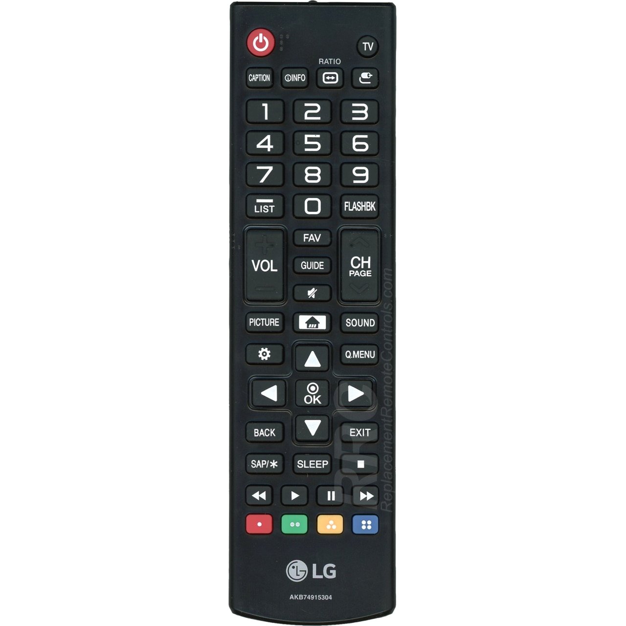 Foto 2 pulgar | Mando A Distancia Lg Akb74915304 Para Tv 55lh5750 - Venta Internacional.