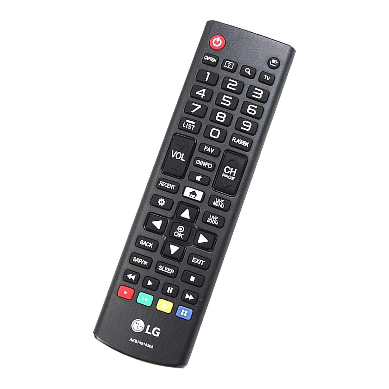 Foto 5 pulgar | Control Remoto De Tv Lg Akb74915305 Para 43-65uh6030 43-65uh6100 - Venta Internacional.