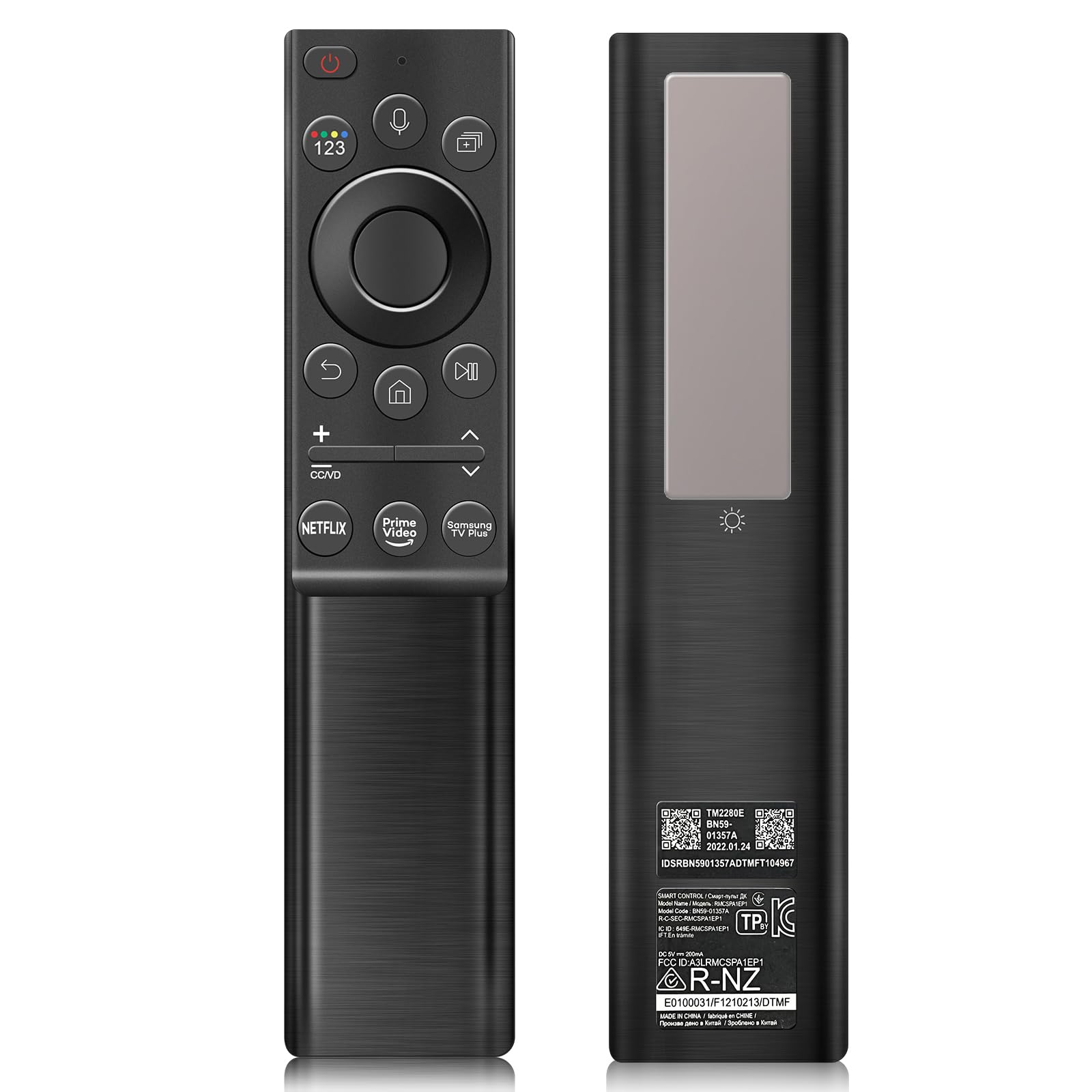 Foto 2 pulgar | Control Remoto De Tv Solar Seayoo Bn59-01375a Para Tv Samsung - Venta Internacional.