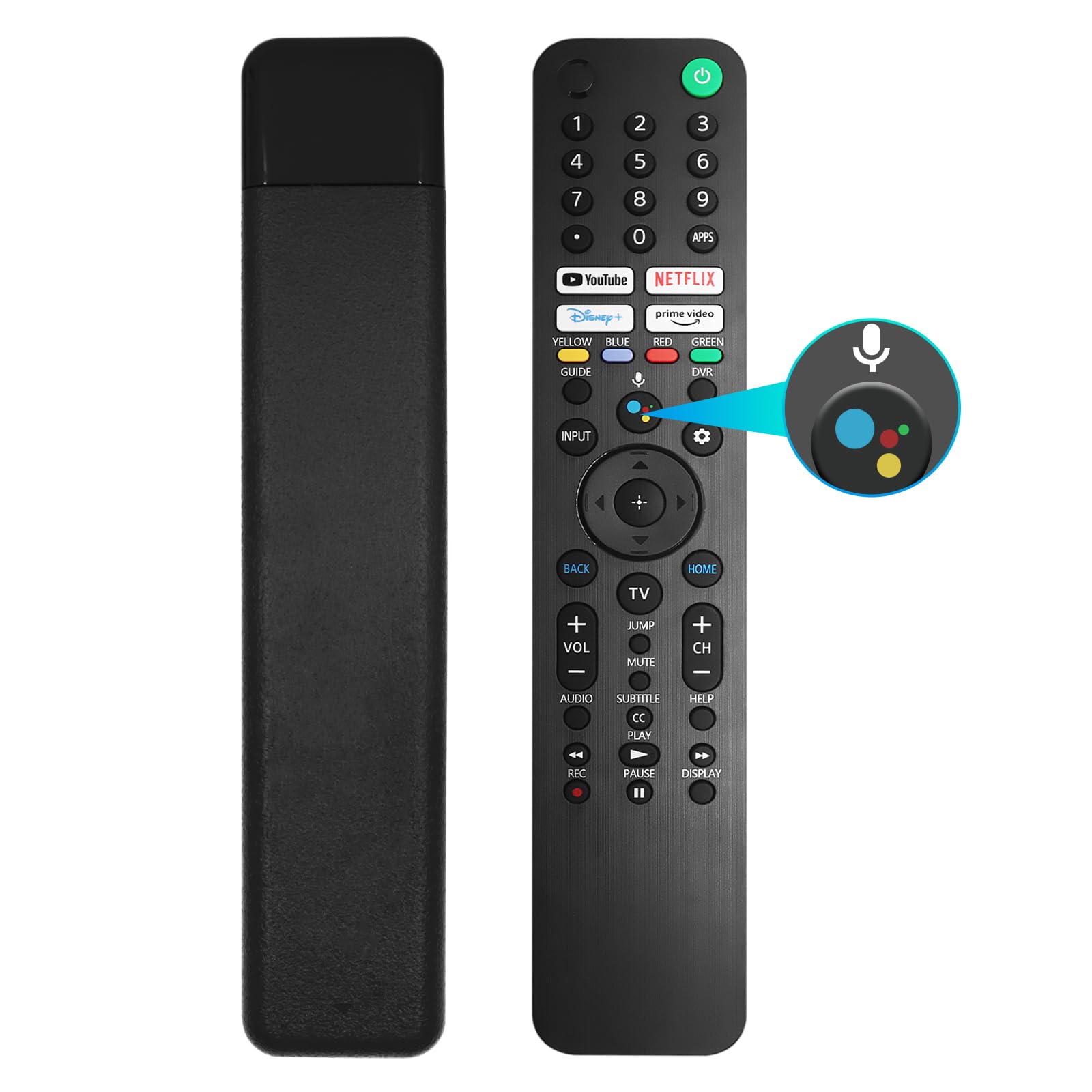 Control Remoto Seayoo Rmf-tx520u De Búsqueda Por Voz Sony Bravia - Venta Internacional.