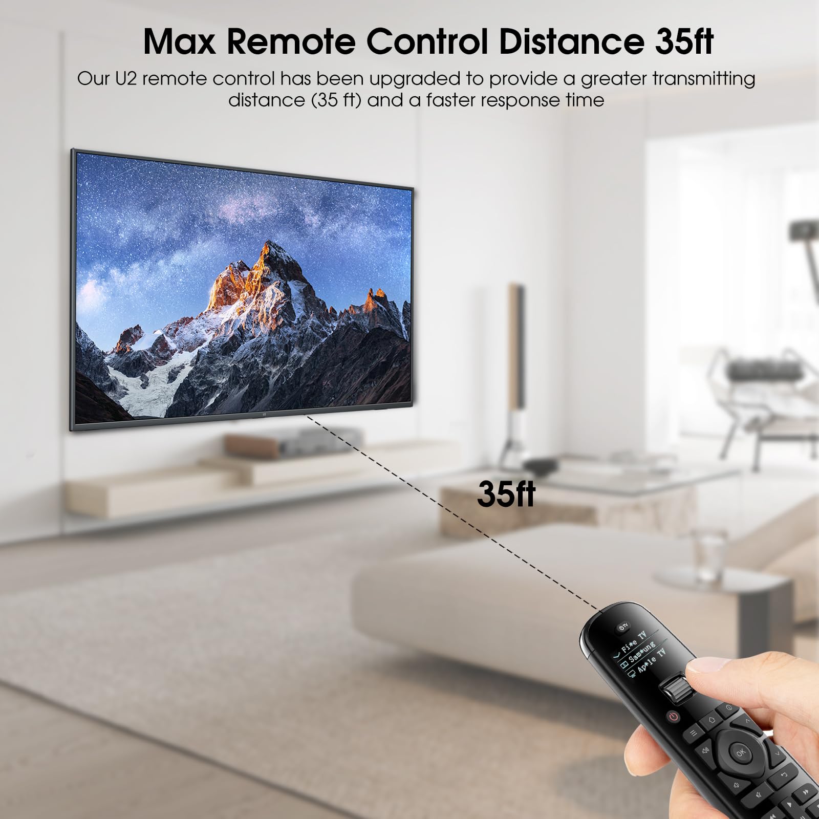 Foto 7 | Control Remoto Universal Sofabaton U2 Con Botón Retroiluminado Y Control De Aplicaciones - Venta Internacional.