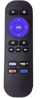 Foto 1 | Mando A Distancia De Repuesto Para Roku Express/express+ Premiere/premiere+ Ultra, Roku 4/3/2/1 - Venta Internacional.