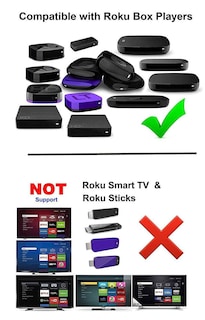 Foto 2 | Mando A Distancia De Repuesto Para Roku Express/express+ Premiere/premiere+ Ultra, Roku 4/3/2/1 - Venta Internacional.