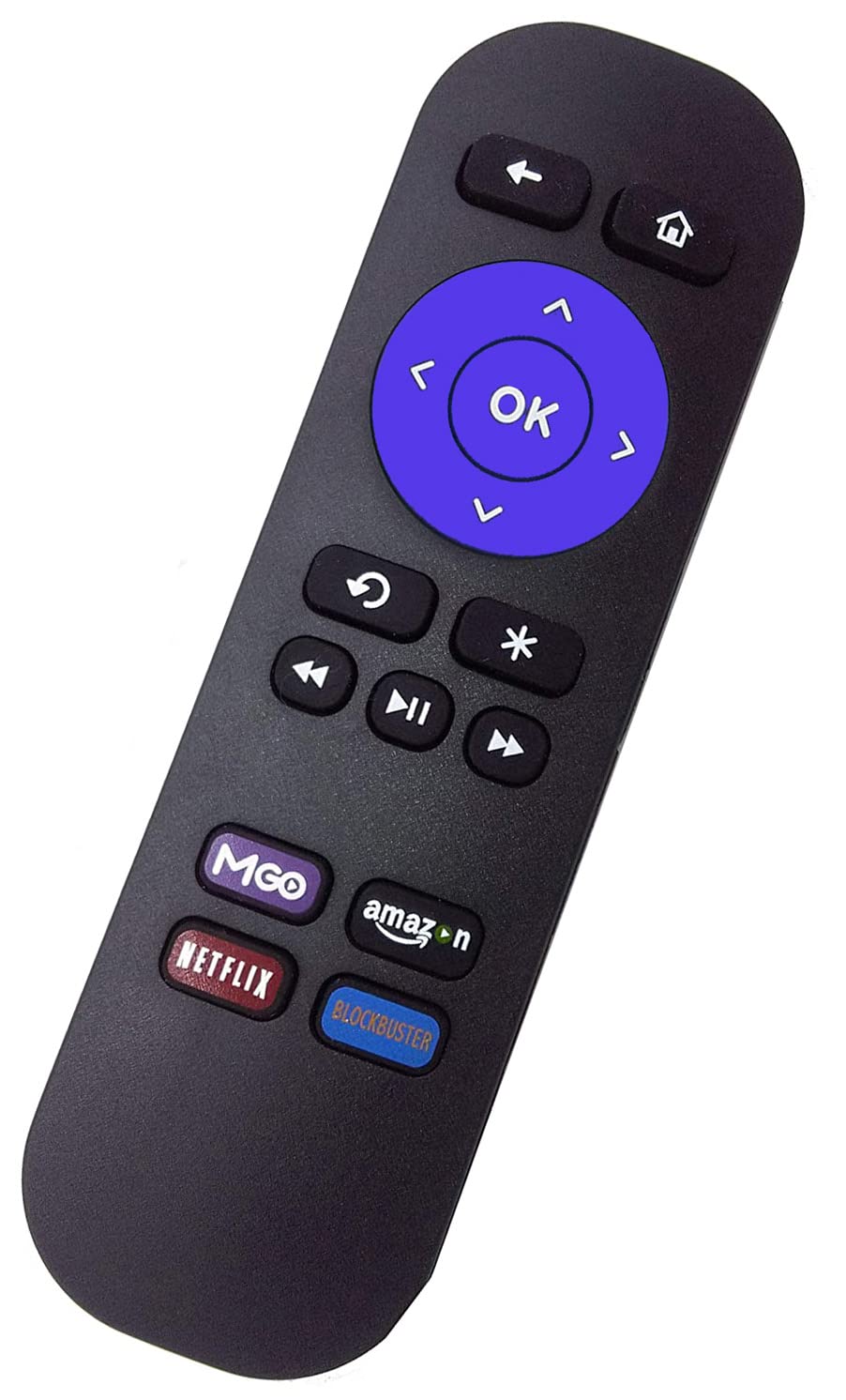 Foto 4 | Mando A Distancia De Repuesto Para Roku Express/express+ Premiere/premiere+ Ultra, Roku 4/3/2/1 - Venta Internacional.
