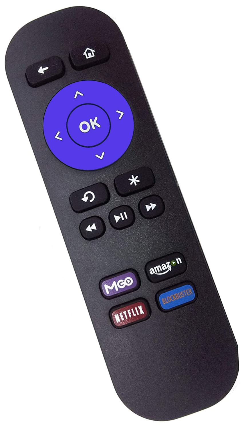 Foto 5 | Mando A Distancia De Repuesto Para Roku Express/express+ Premiere/premiere+ Ultra, Roku 4/3/2/1 - Venta Internacional.