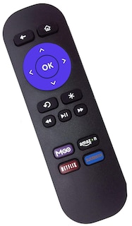 Foto 5 | Mando A Distancia De Repuesto Para Roku Express/express+ Premiere/premiere+ Ultra, Roku 4/3/2/1 - Venta Internacional.