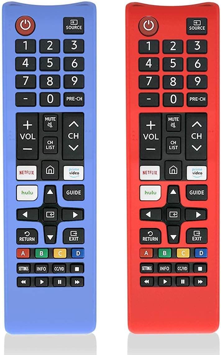 Foto 1 | Funda De Silicona Para Samsung Remote Alquar Funda A Prueba De Golpes X2 - Venta Internacional.