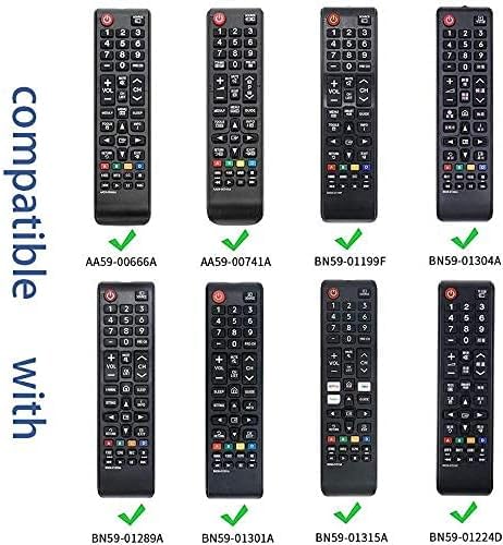 Foto 2 | Funda De Silicona Para Samsung Remote Alquar Funda A Prueba De Golpes X2 - Venta Internacional.