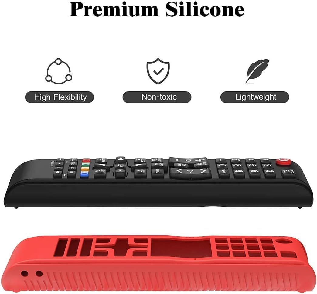 Foto 3 | Funda De Silicona Para Samsung Remote Alquar Funda A Prueba De Golpes X2 - Venta Internacional.