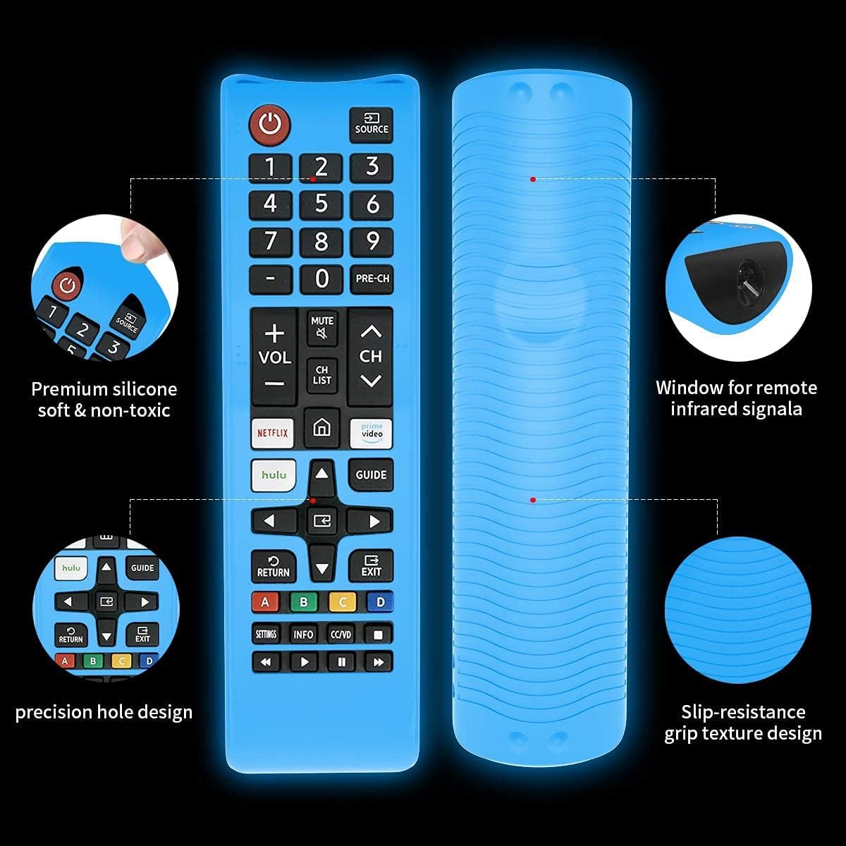Foto 4 | Funda De Silicona Para Samsung Remote Alquar Funda A Prueba De Golpes X2 - Venta Internacional.