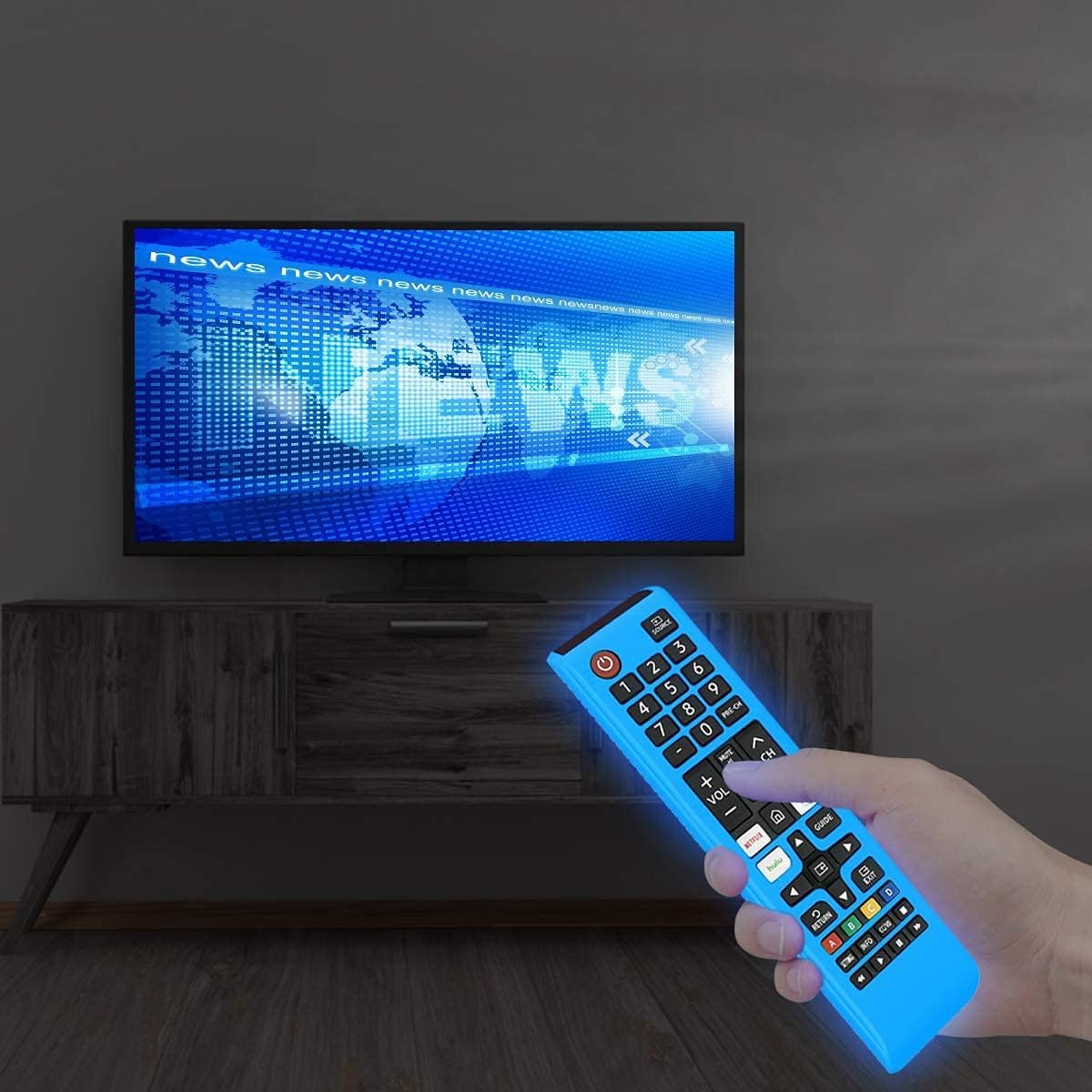Foto 6 | Funda De Silicona Para Samsung Remote Alquar Funda A Prueba De Golpes X2 - Venta Internacional.