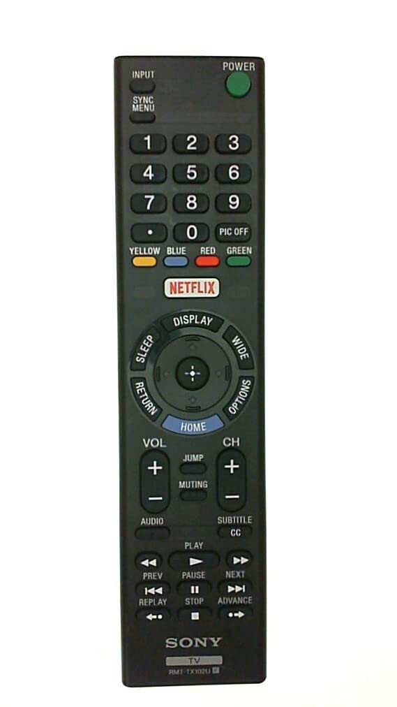 Foto 2 pulgar | Mando A Distancia De Tv Sony Rmt-tx102u Para Hdtv Led - Venta Internacional.