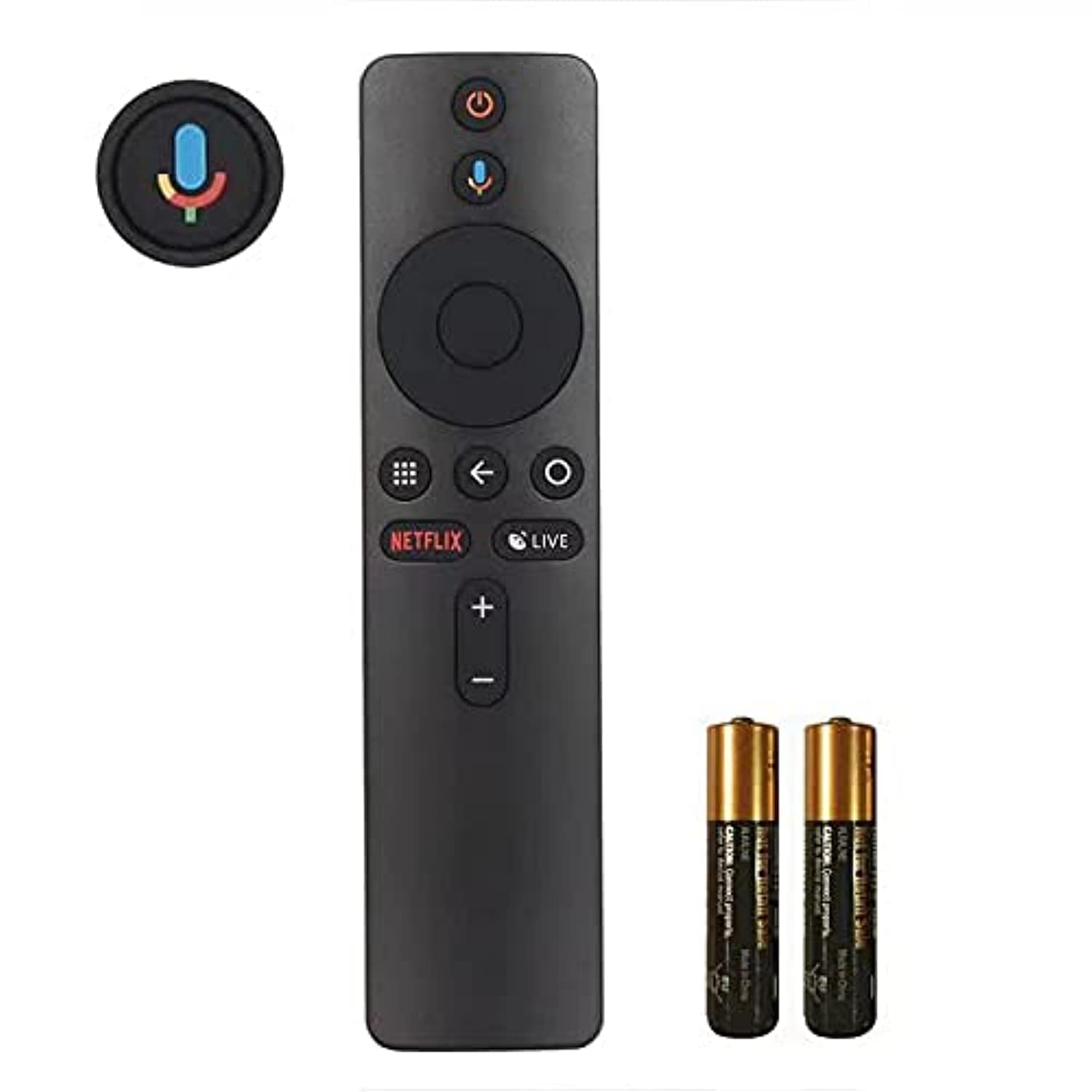 Control Remoto Por Voz Meiwell Xmrm-006 Para Xiaomi Mi Box S - Venta Internacional.