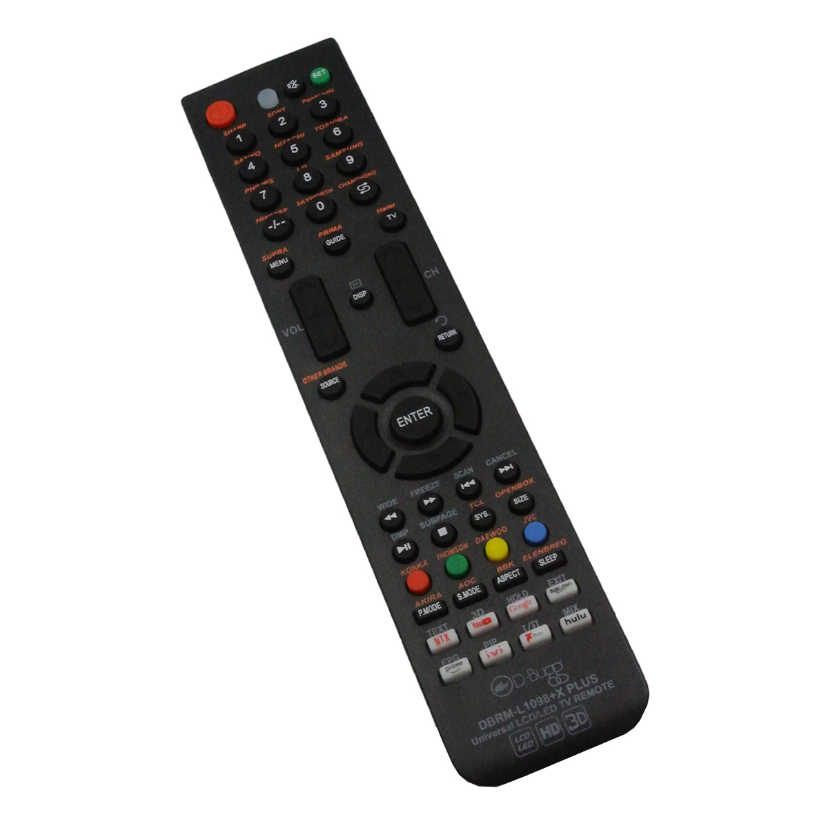 Foto 3 pulgar | Control Universal Para Televisión D-bugg